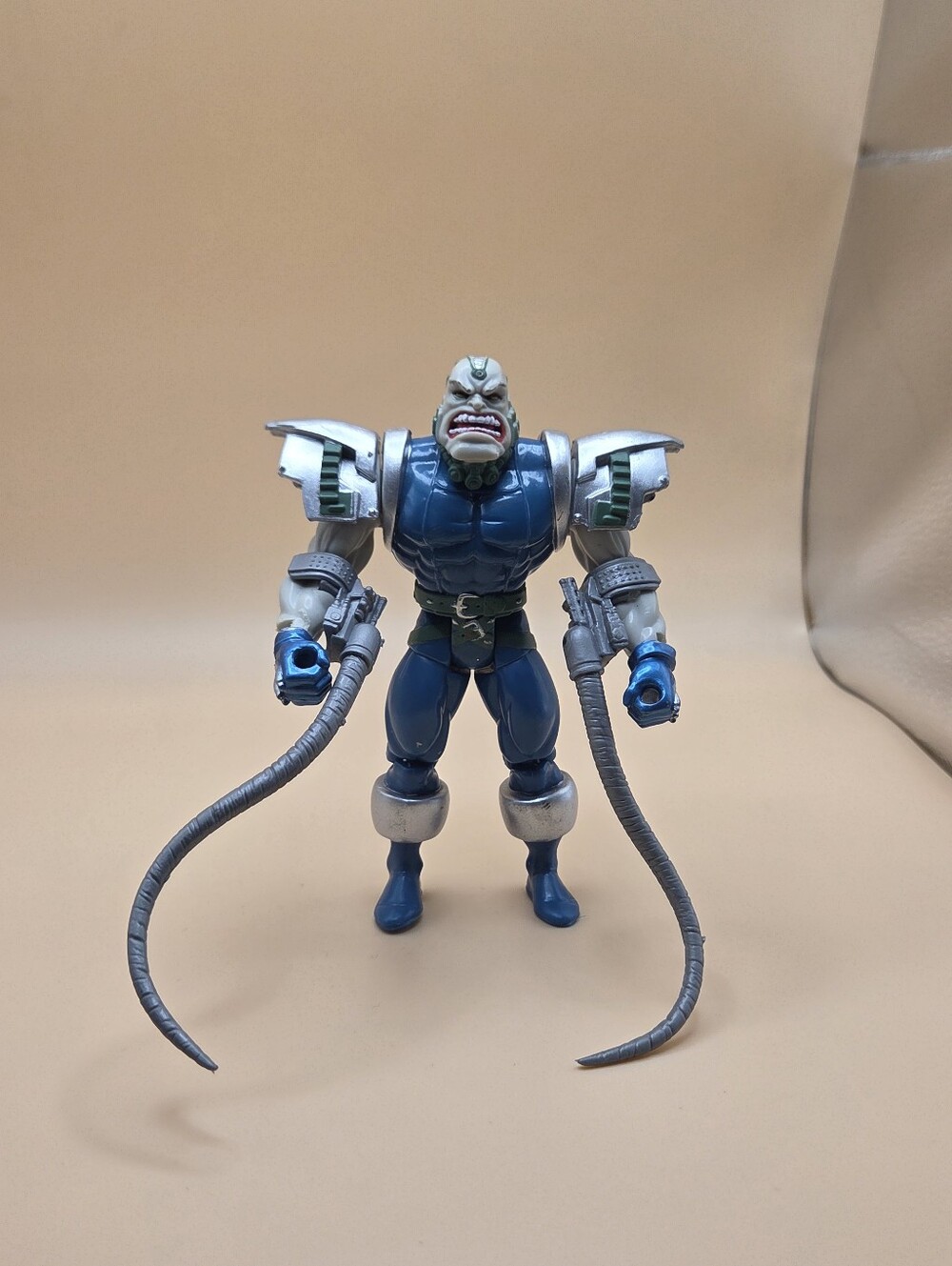 1994 Toy Biz Marvel (Vintage) APOCALYPSE Omega Blue Action Figure Loose 5" xmen